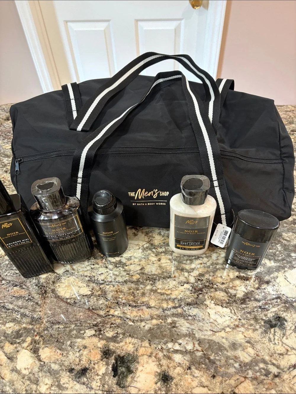 NWT Bath&Body Men’s 6 Piece Set